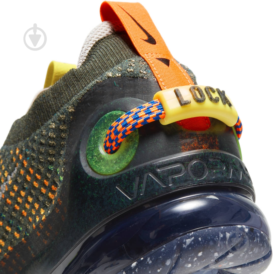 Кроссовки мужские демисезонные Nike Air Vapormax 2020 FlyKnit CW1765-001 р.46 оливковые - фото 12