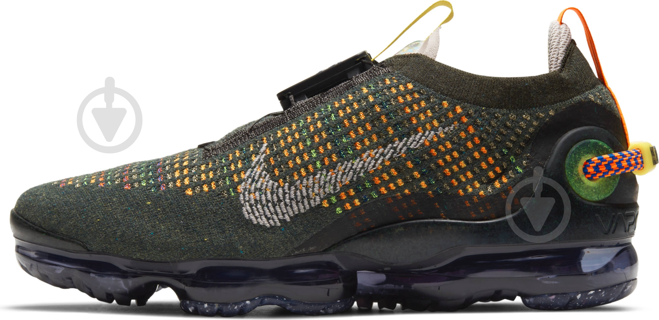 Кроссовки мужские демисезонные Nike Air Vapormax 2020 FlyKnit CW1765-001 р.46 оливковые - фото 5