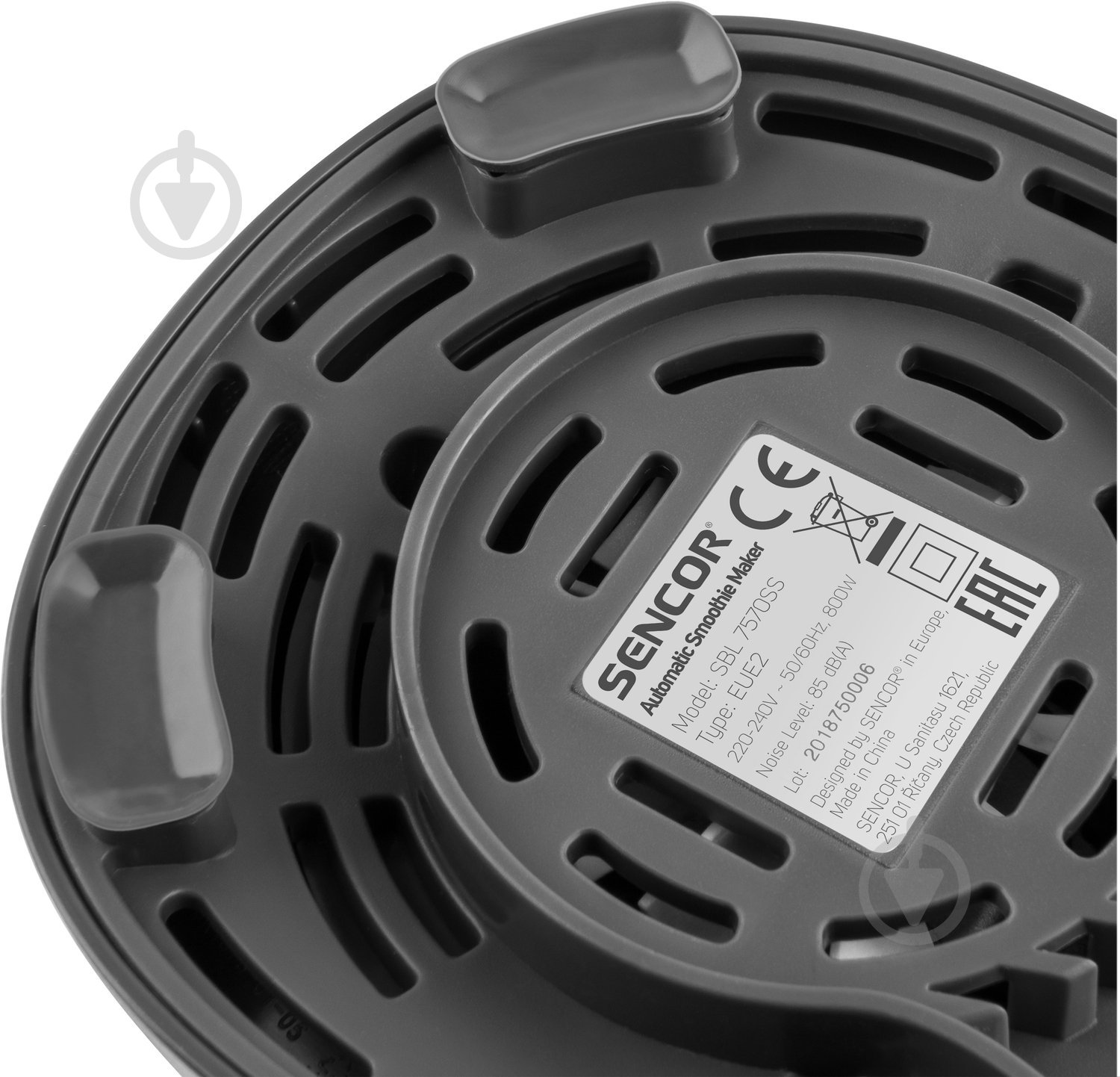 Блендер для смузи Sencor SBL7550SS - фото 10 Блендер для смузи Sencor SBL7550SS - фото 10