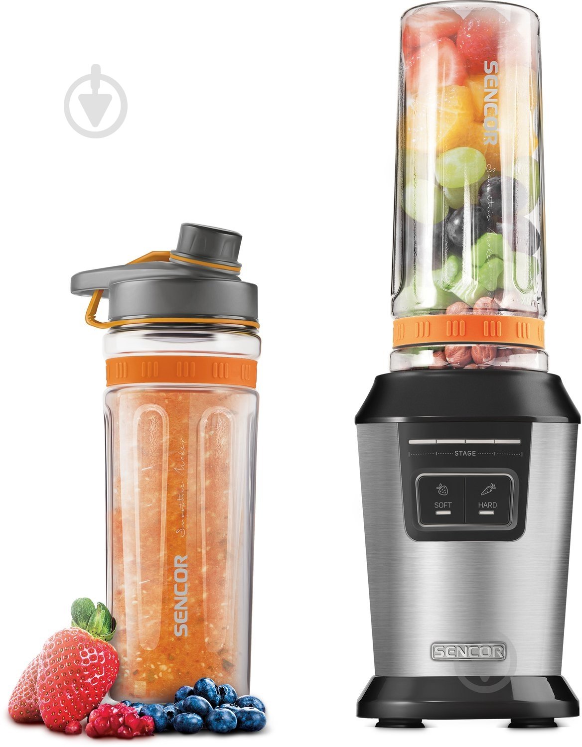 Блендер для смузи Sencor SBL7550SS - фото 3 Блендер для смузи Sencor SBL7550SS - фото 3