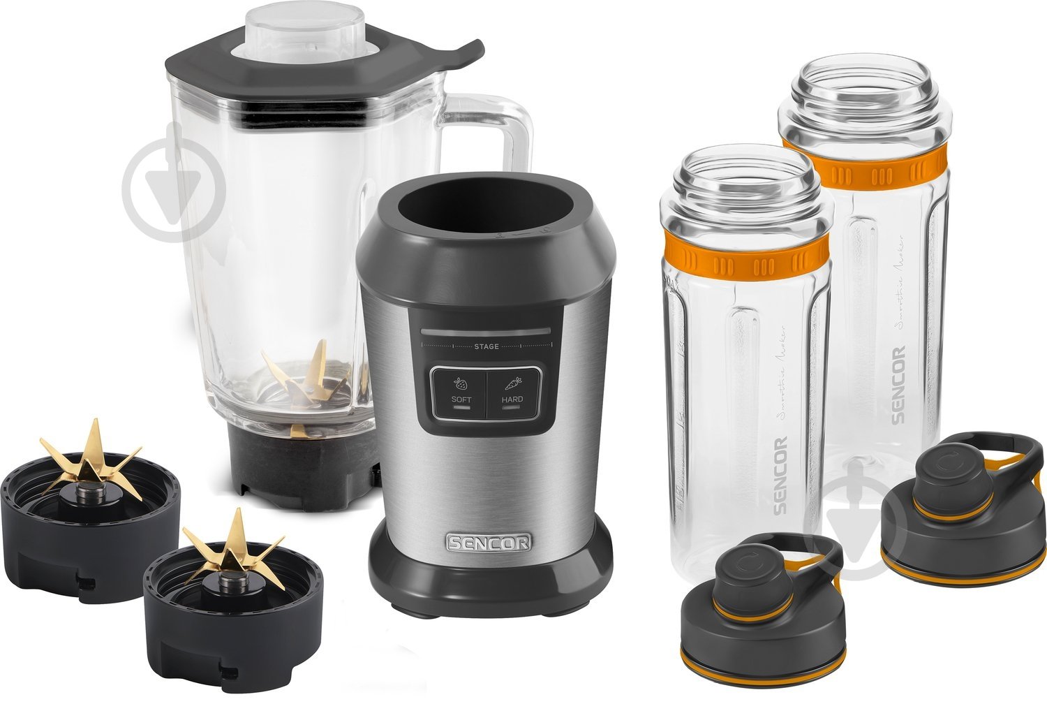 Блендер для смузи Sencor SBL7550SS - фото 4 Блендер для смузи Sencor SBL7550SS - фото 4