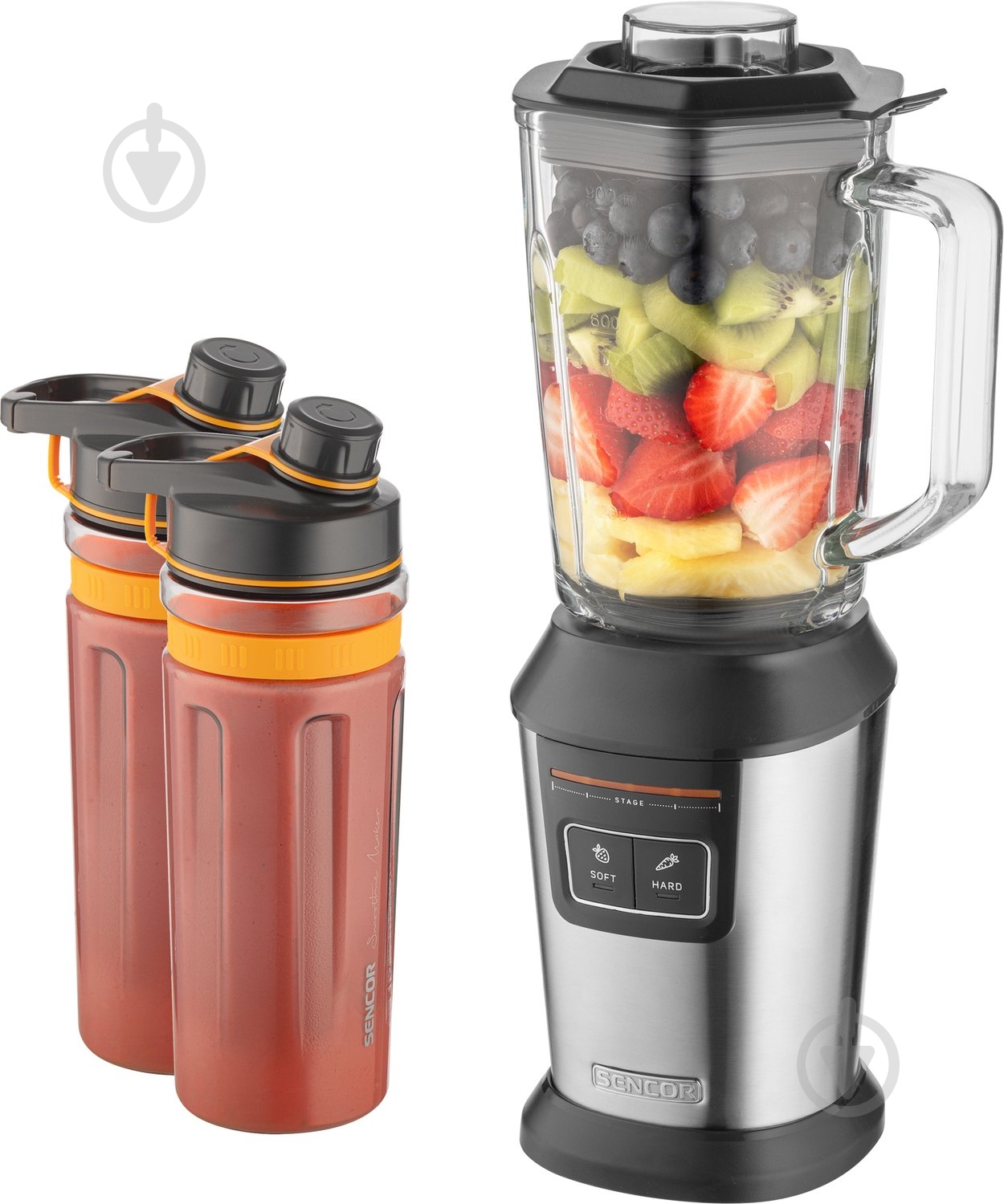 Блендер для смузи Sencor SBL7550SS - фото 7 Блендер для смузи Sencor SBL7550SS - фото 7