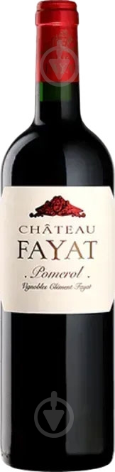 Вино Chateau Fayat 2014 0,75 л - фото 1