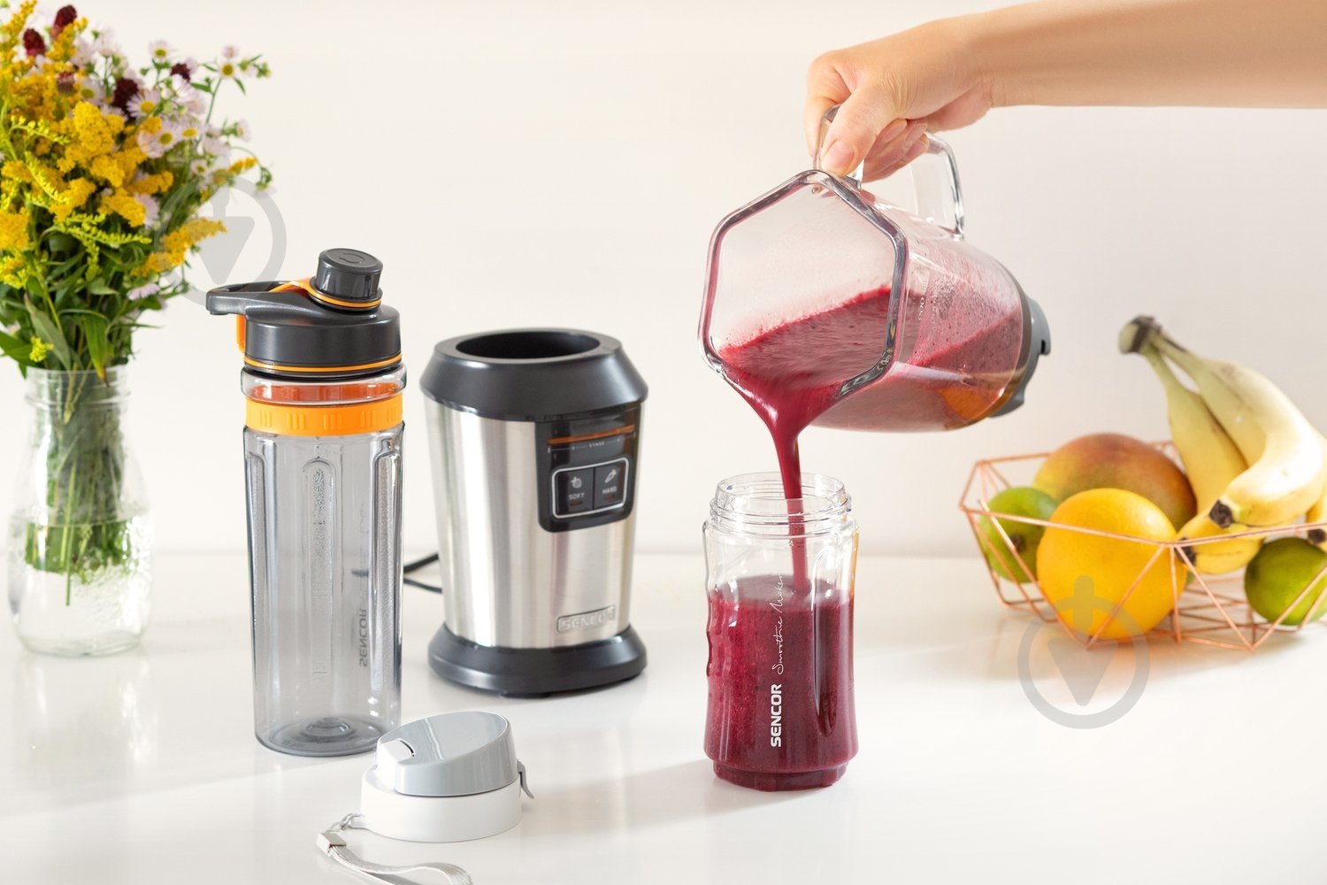 Блендер для смузи Sencor SBL7570SS - фото 17 Блендер для смузи Sencor SBL7570SS - фото 17