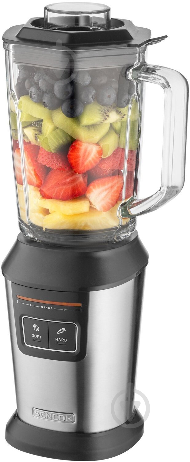 Блендер для смузи Sencor SBL7570SS - фото 3 Блендер для смузи Sencor SBL7570SS - фото 3