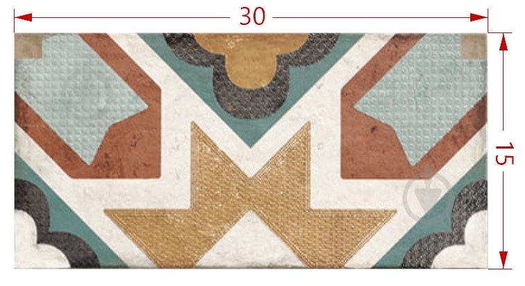 Плитка Mainzu Rivoli Rivalta 15x30 см - фото 2