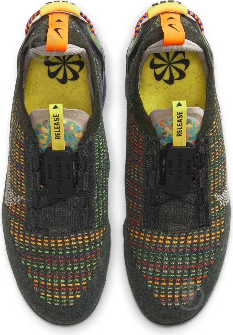 Кросівки чоловічі демісезонні Nike Air Vapormax 2020 FlyKnit CW1765-001 р.42,5 оливкові - фото 7 Кросівки чоловічі демісезонні Nike Air Vapormax 2020 FlyKnit CW1765-001 р.42,5 оливкові - фото 7