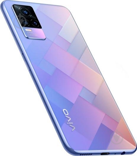 Смартфон Vivo V21e 8/128GB diamond flare - фото 5 Смартфон Vivo V21e 8/128GB diamond flare - фото 5