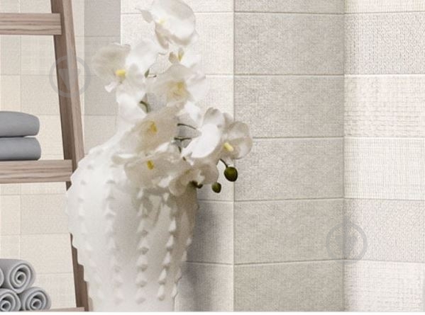Плитка Mainzu Fabric White 10x20 см - фото 3