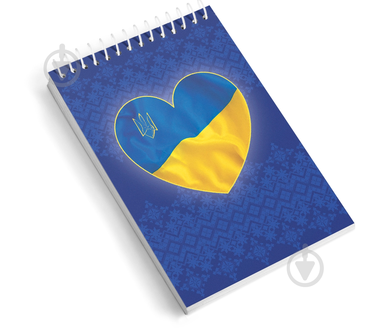 Блокнот Украинское сердце 1В2883 Аркуш - фото 1 Блокнот Украинское сердце 1В2883 Аркуш - фото 1