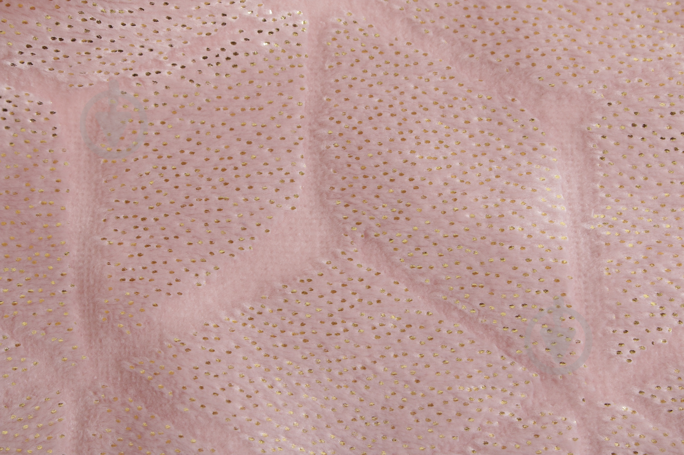 Плед Basic Shine Rhombus 200x220 см розовый La Nuit - фото 2