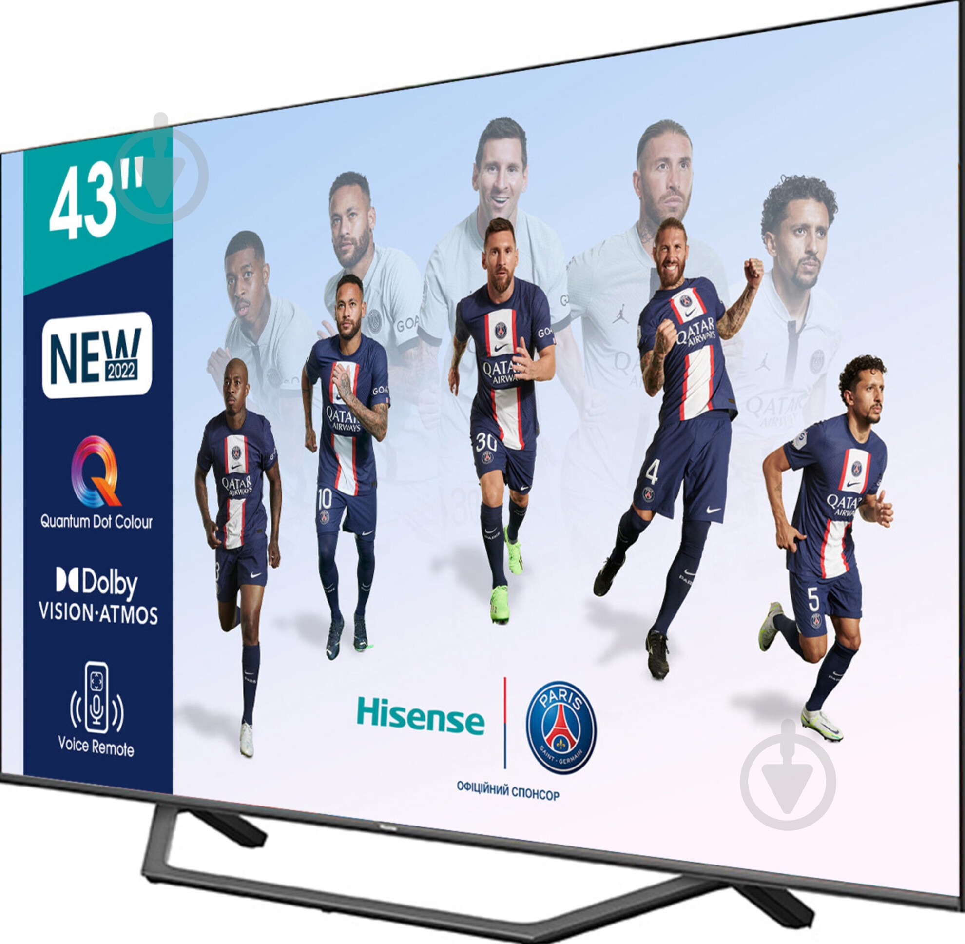 Телевізор Hisense 43A7GQ - фото 2