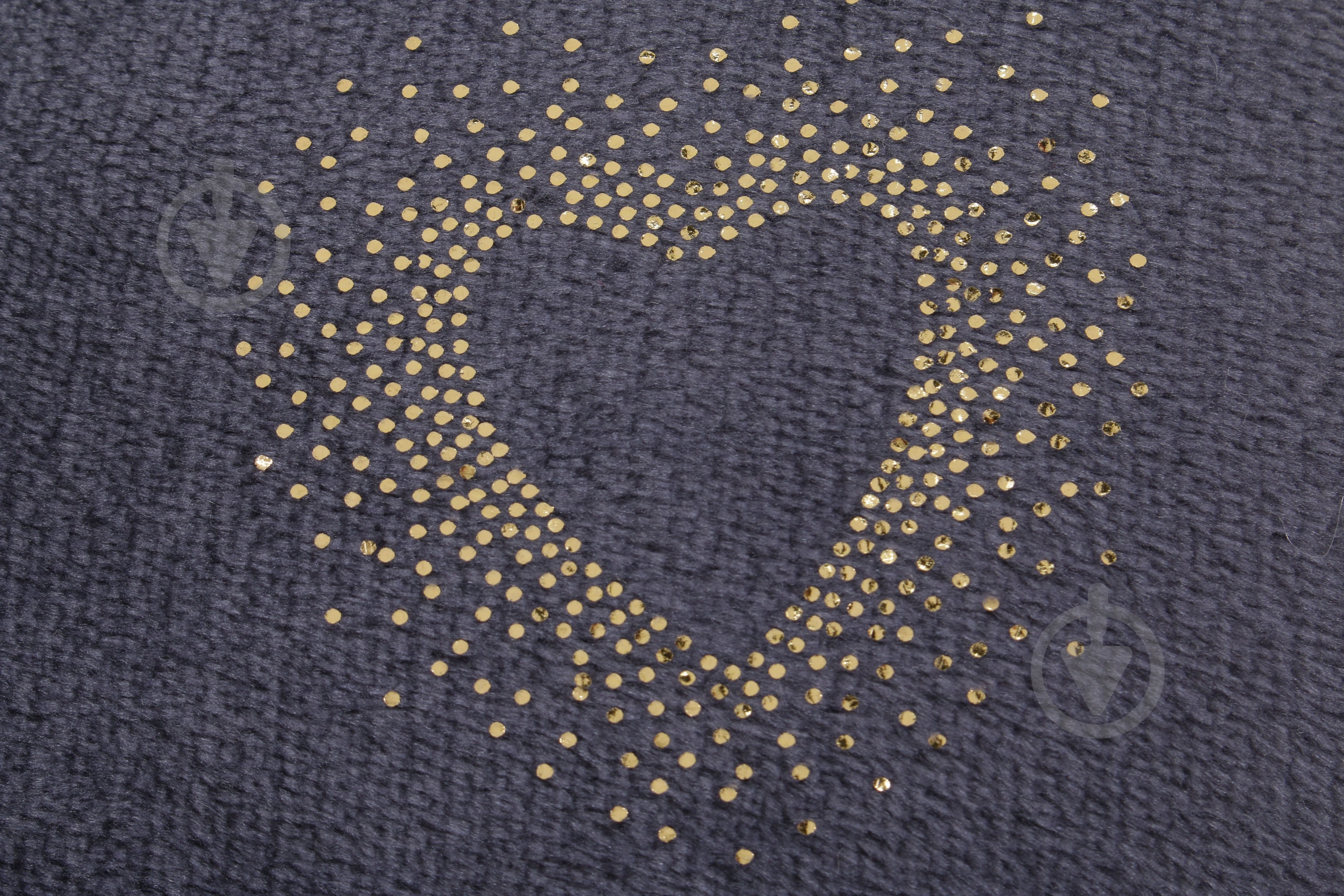 Плед Basic Shine Hearts 160x200 см синий La Nuit - фото 2