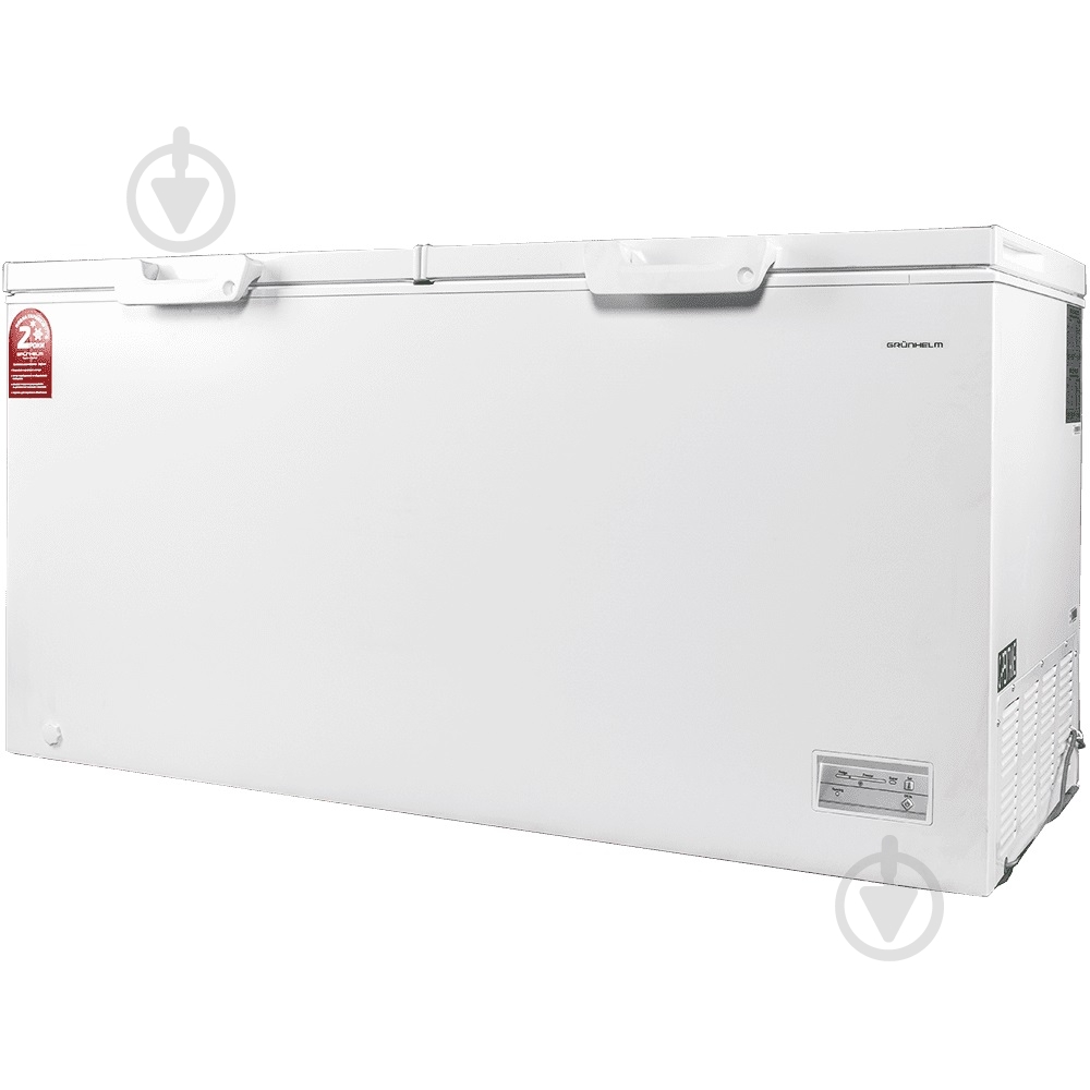 Морозильный ларь Grunhelm GCFW-508 - фото 1
