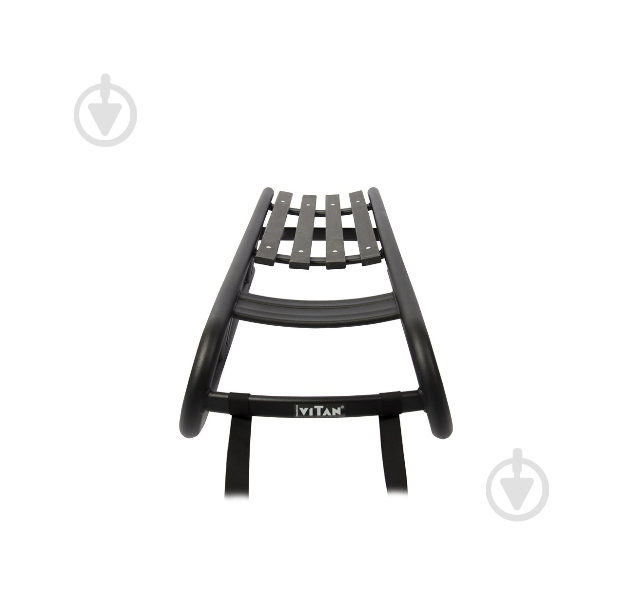 Санки Vitan Торнадо Лайт чорные - фото 3