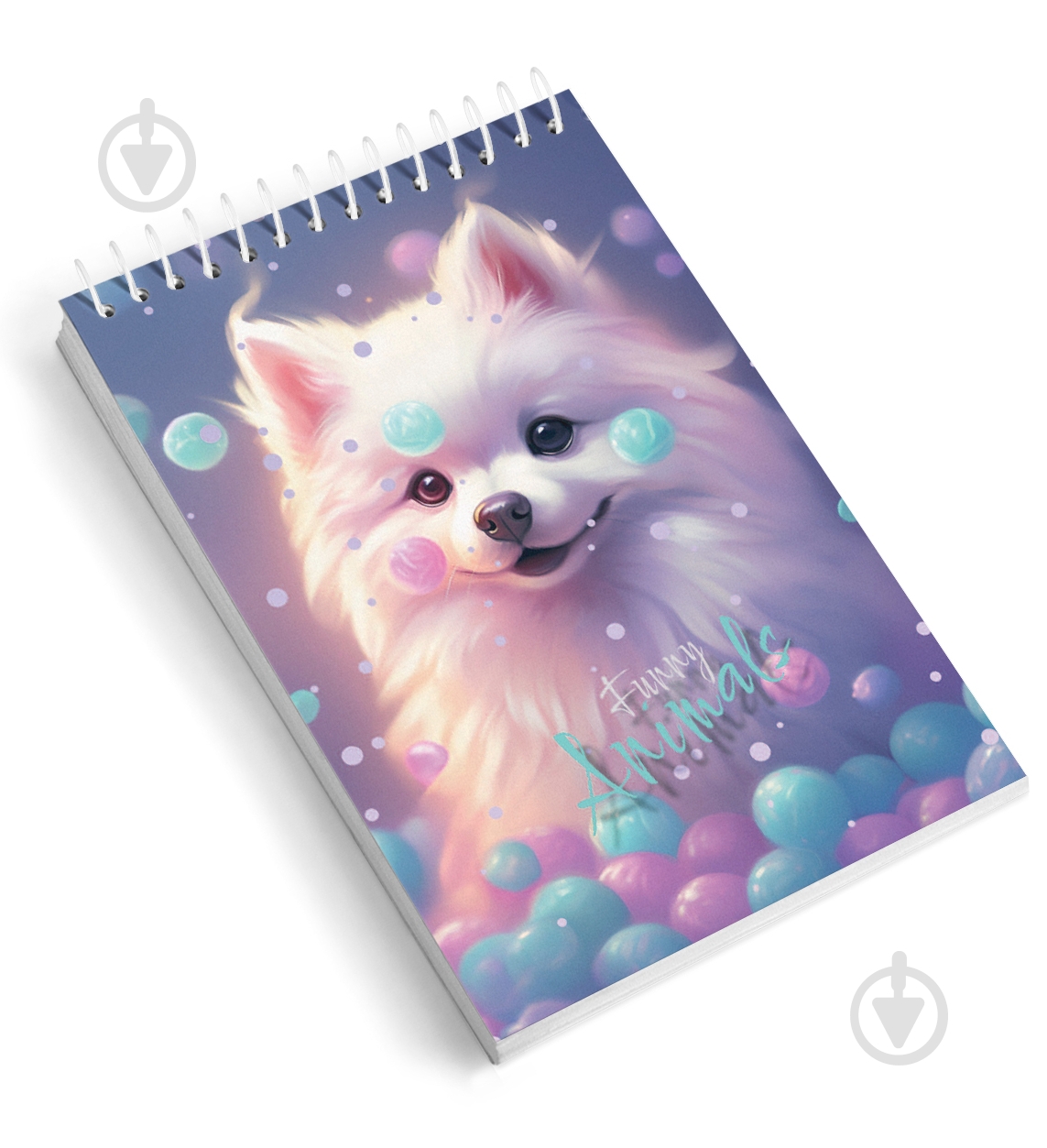 Блокнот Щенок 1В2876 Аркуш - фото 1