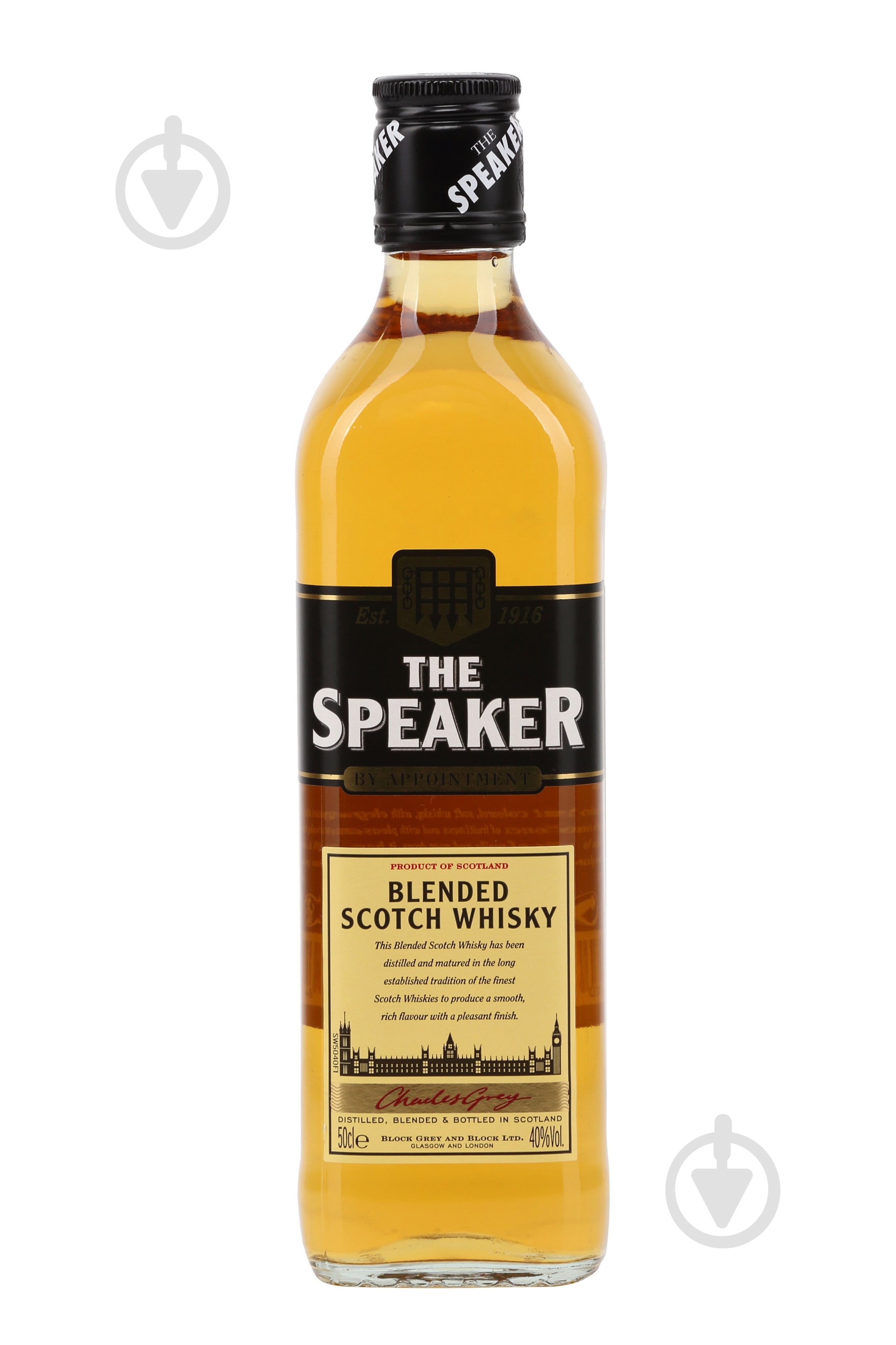 Виски SPEAKER купажированный 40% 0,5 л - фото 1