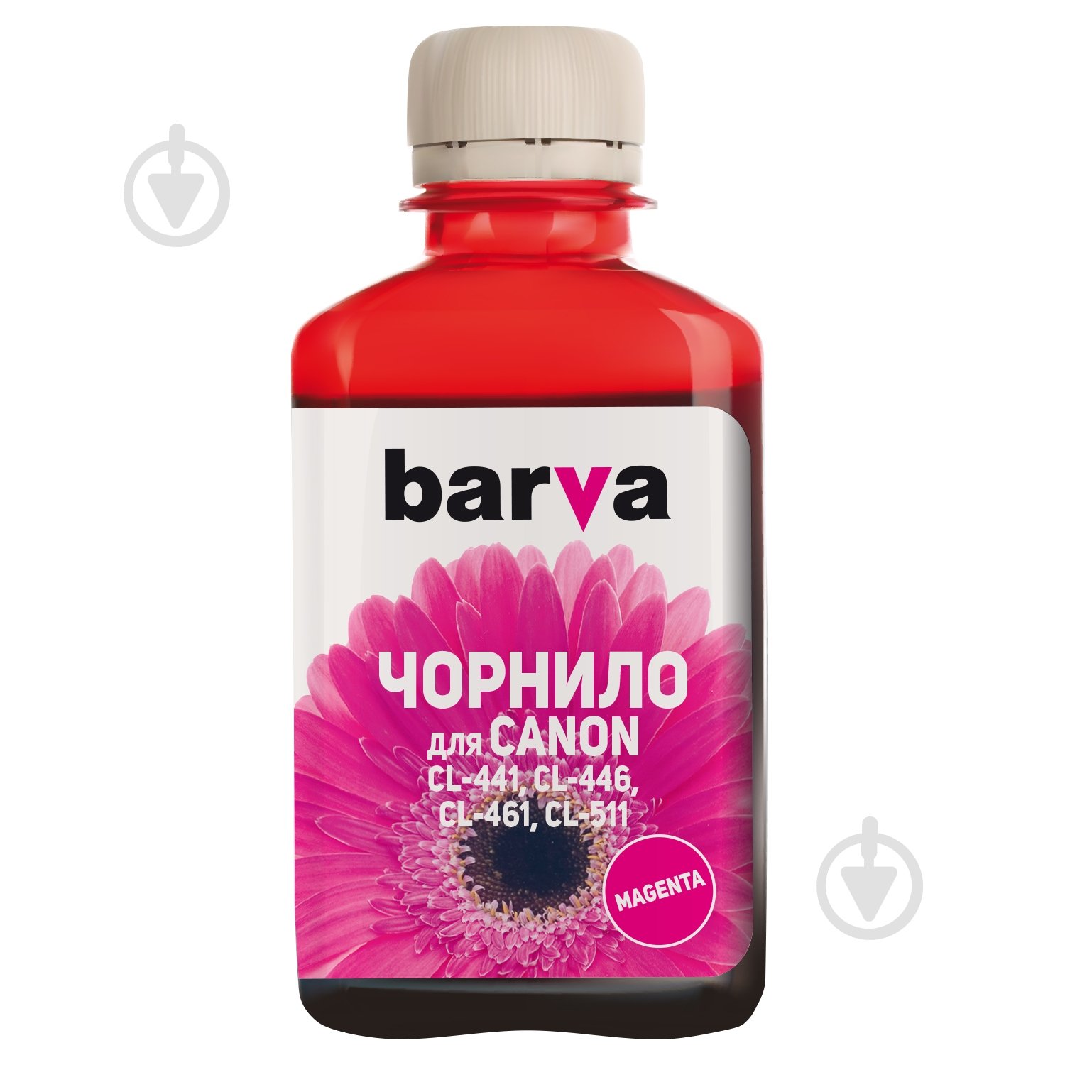 Чернила Barva Canon CL-441/CL-461 (MG2140/TS5340) 180 мл (C461-733) magenta - фото 2 Чернила Barva Canon CL-441/CL-461 (MG2140/TS5340) 180 мл (C461-733) magenta - фото 2