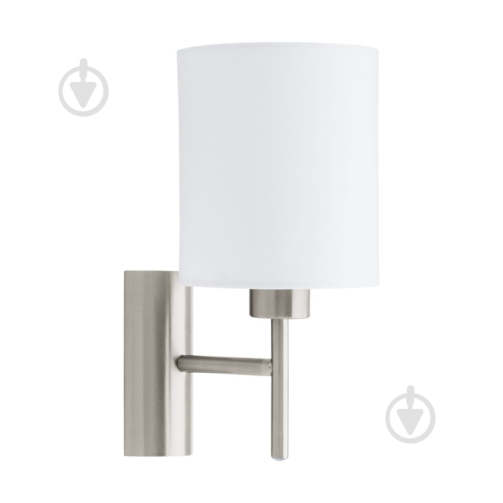 Бра Eglo 94924 Pasteri 1x60 Вт E27 белый - фото 1