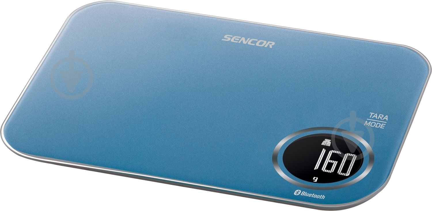 Весы кухонные Sencor SKS7072BL - фото 3