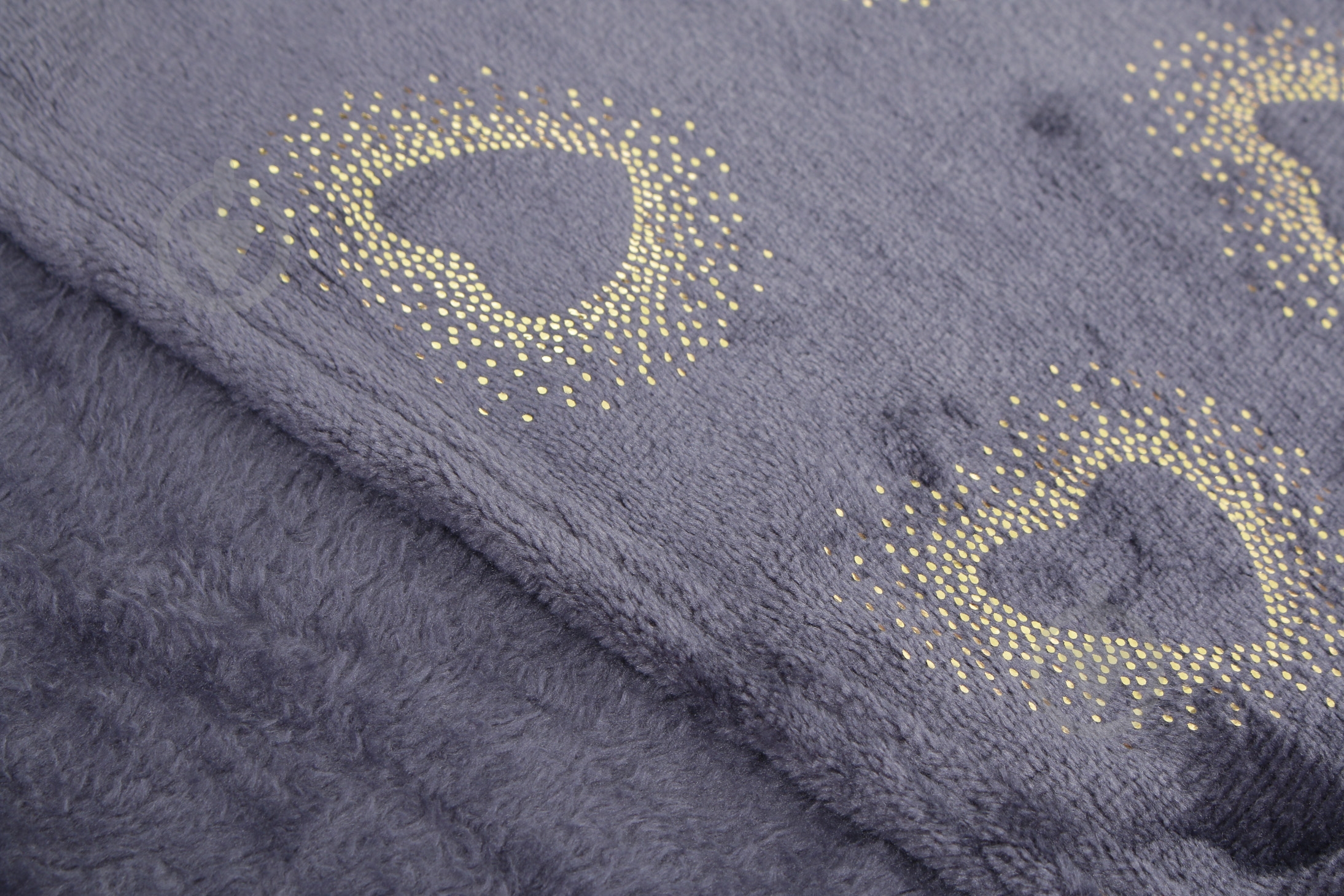 Плед Basic Shine Hearts 200x220 см синий La Nuit - фото 3