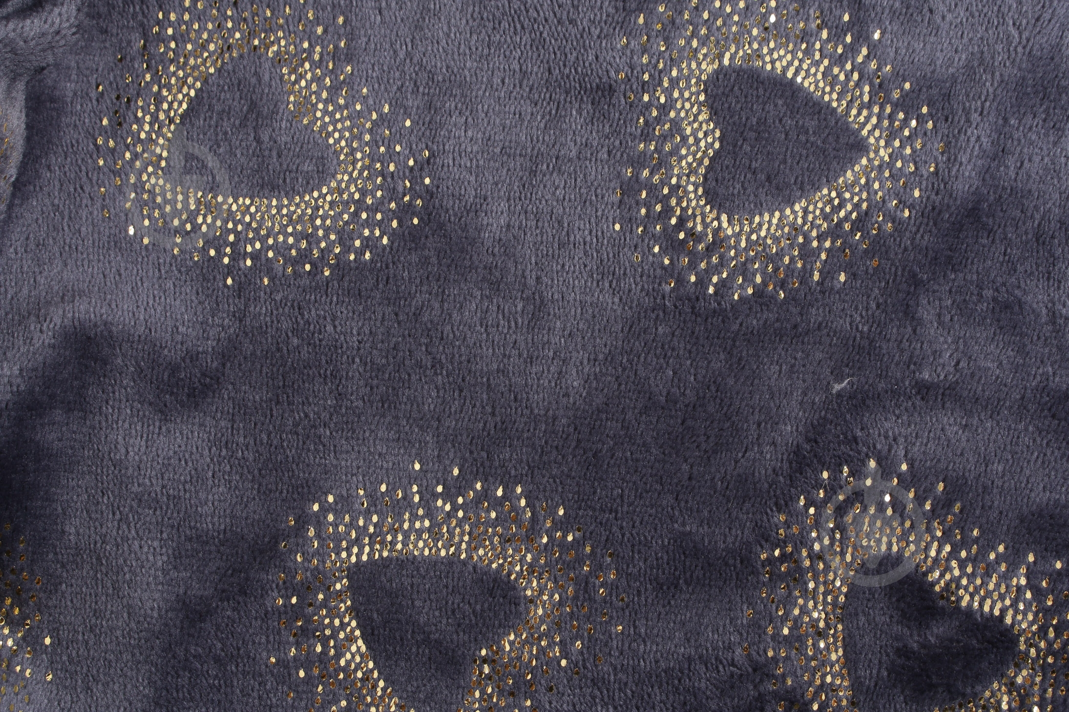 Плед Basic Shine Hearts 200x220 см синий La Nuit - фото 2