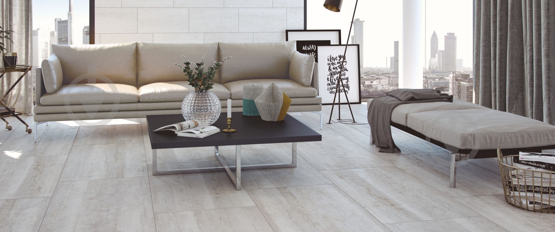 Плитка Cifre Dayton Pearl 60x120 - фото 3