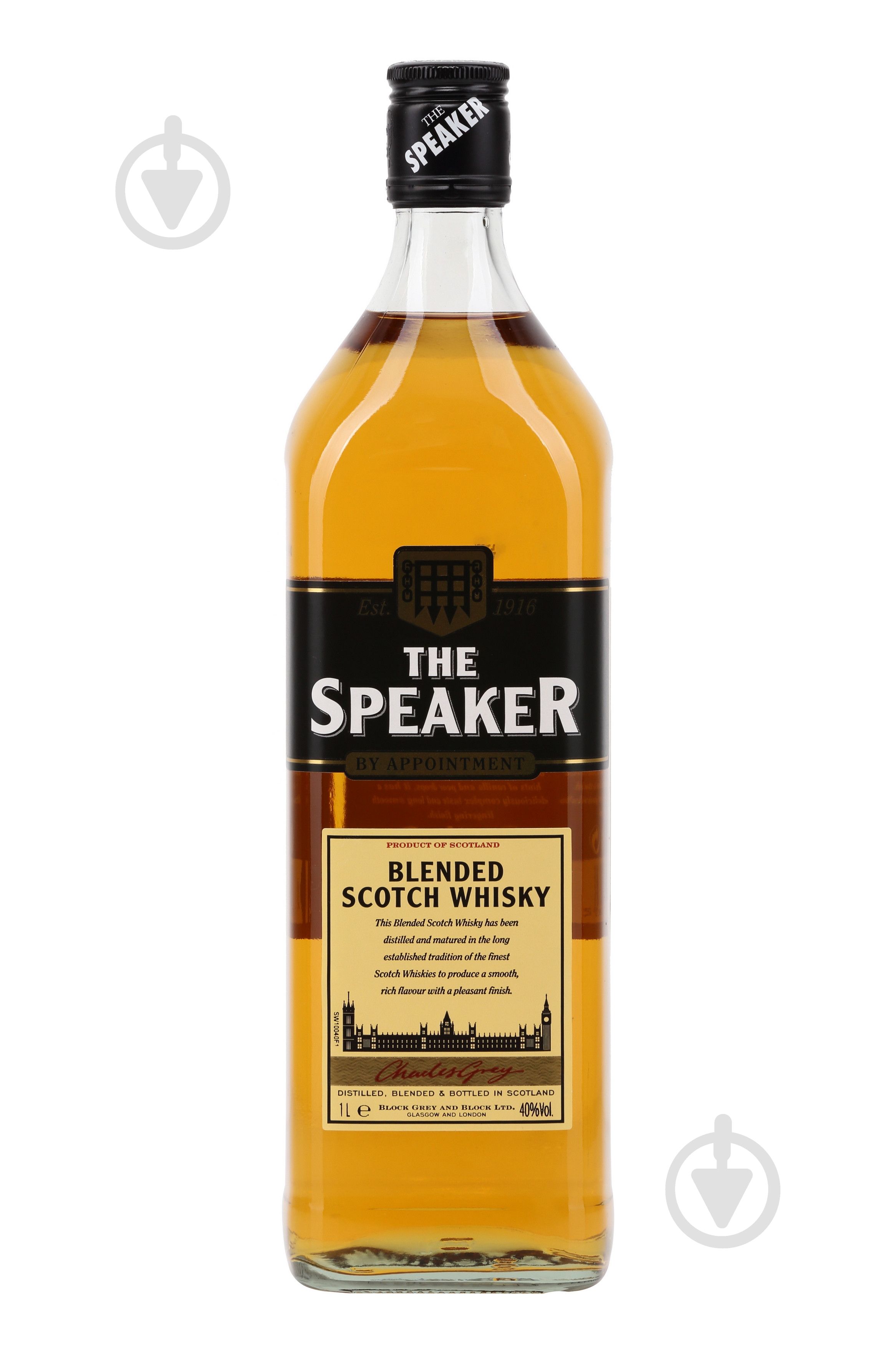 Виски SPEAKER купажированный 40% 1 л - фото 1
