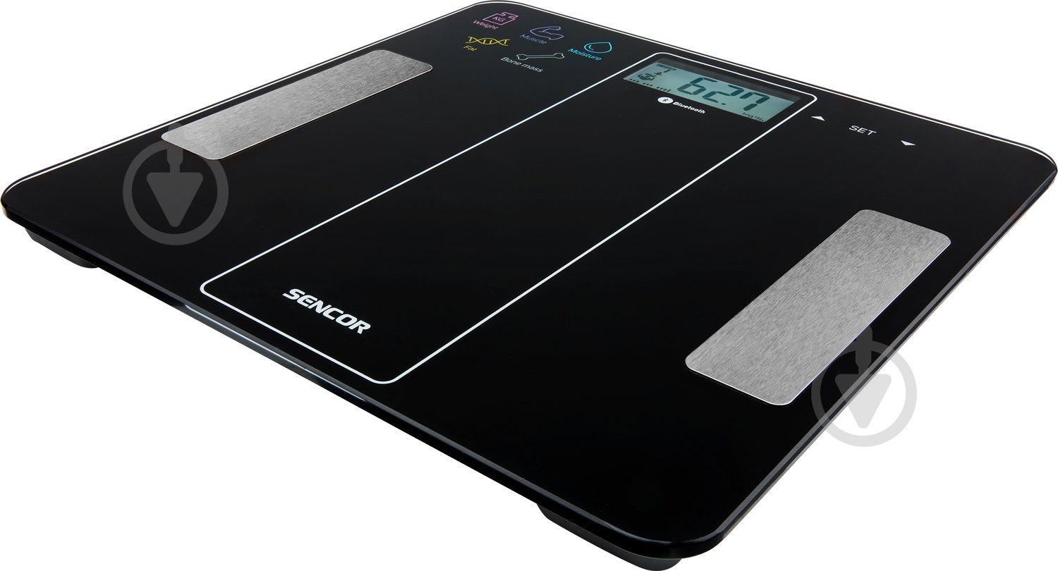 Весы напольные Sencor SBS8000BK - фото 4 Весы напольные Sencor SBS8000BK - фото 4