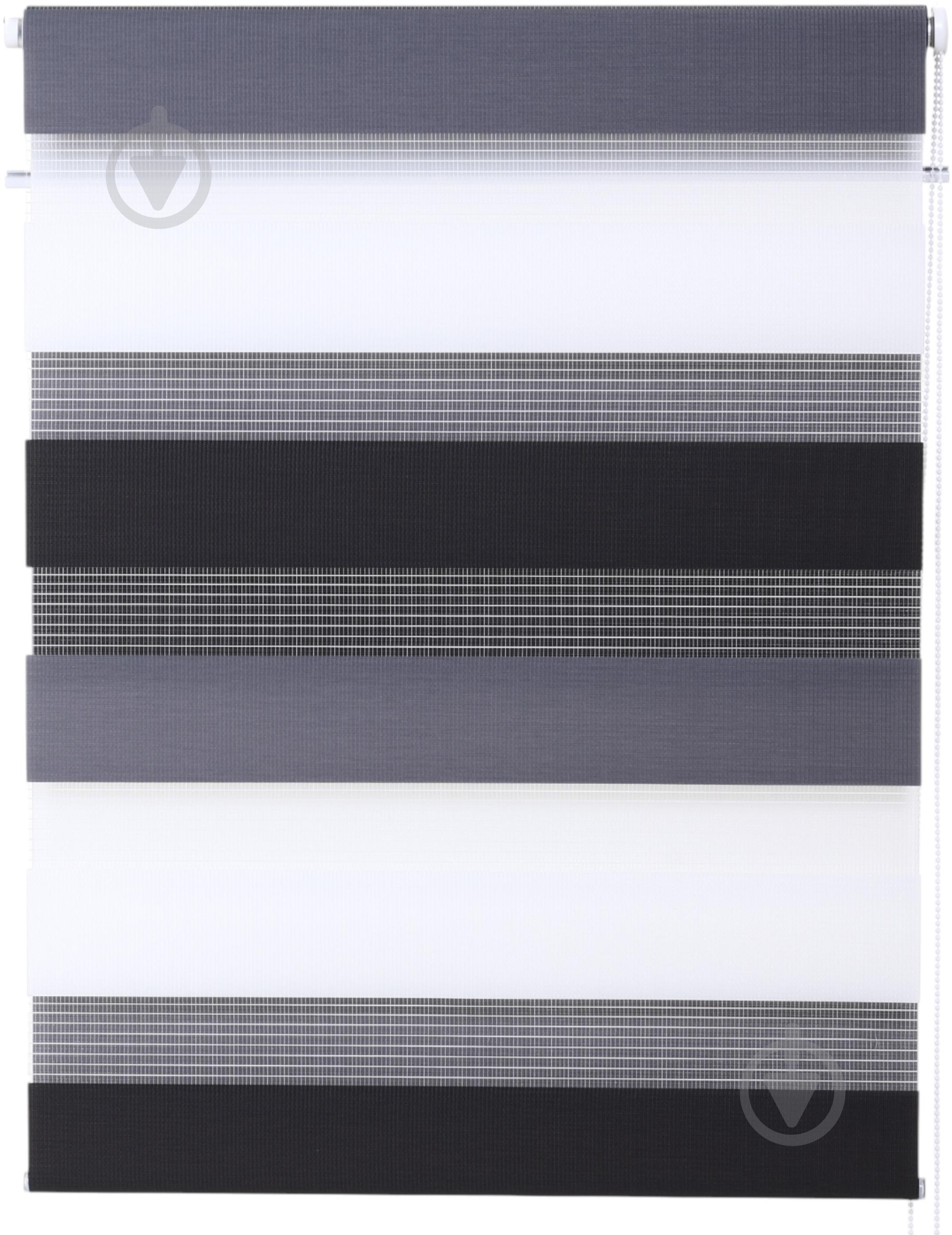 Ролета мини Vivendi триколор B165 83x160 см - фото 3