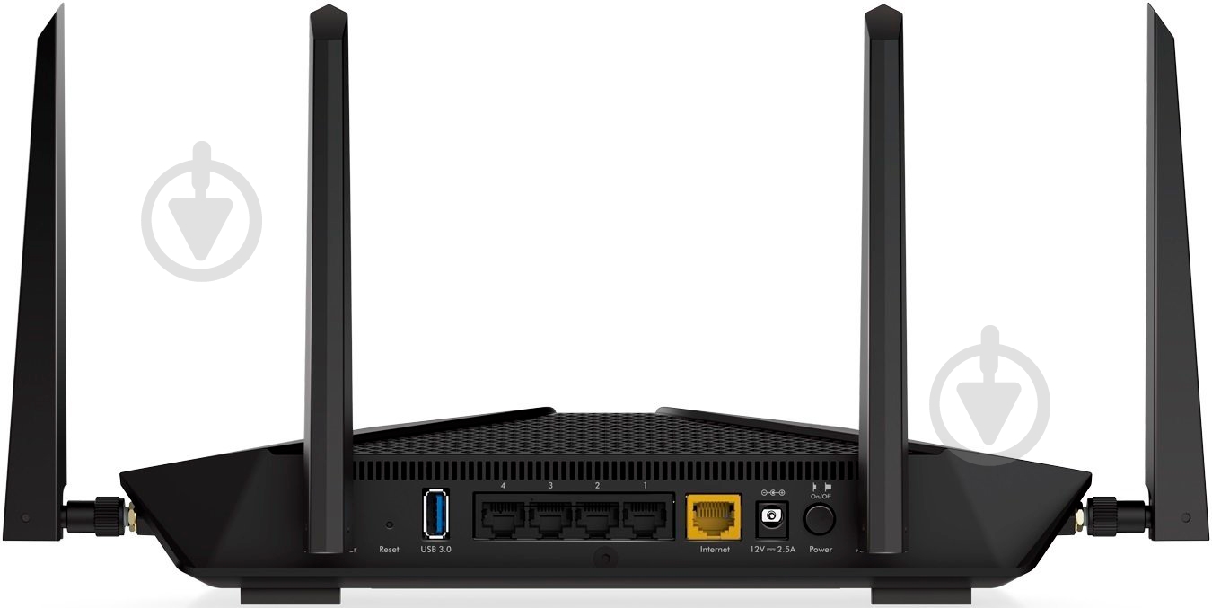 Маршрутизатор NETGEAR RAX43 Nighthawk AX4200 (RAX43-100EUS) - фото 5 Маршрутизатор NETGEAR RAX43 Nighthawk AX4200 (RAX43-100EUS) - фото 5