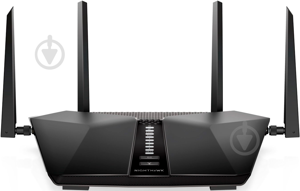 Маршрутизатор NETGEAR RAX43 Nighthawk AX4200 (RAX43-100EUS) - фото 4 Маршрутизатор NETGEAR RAX43 Nighthawk AX4200 (RAX43-100EUS) - фото 4