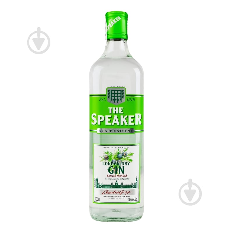 Джин SPEAKER 0,7 л - фото 1
