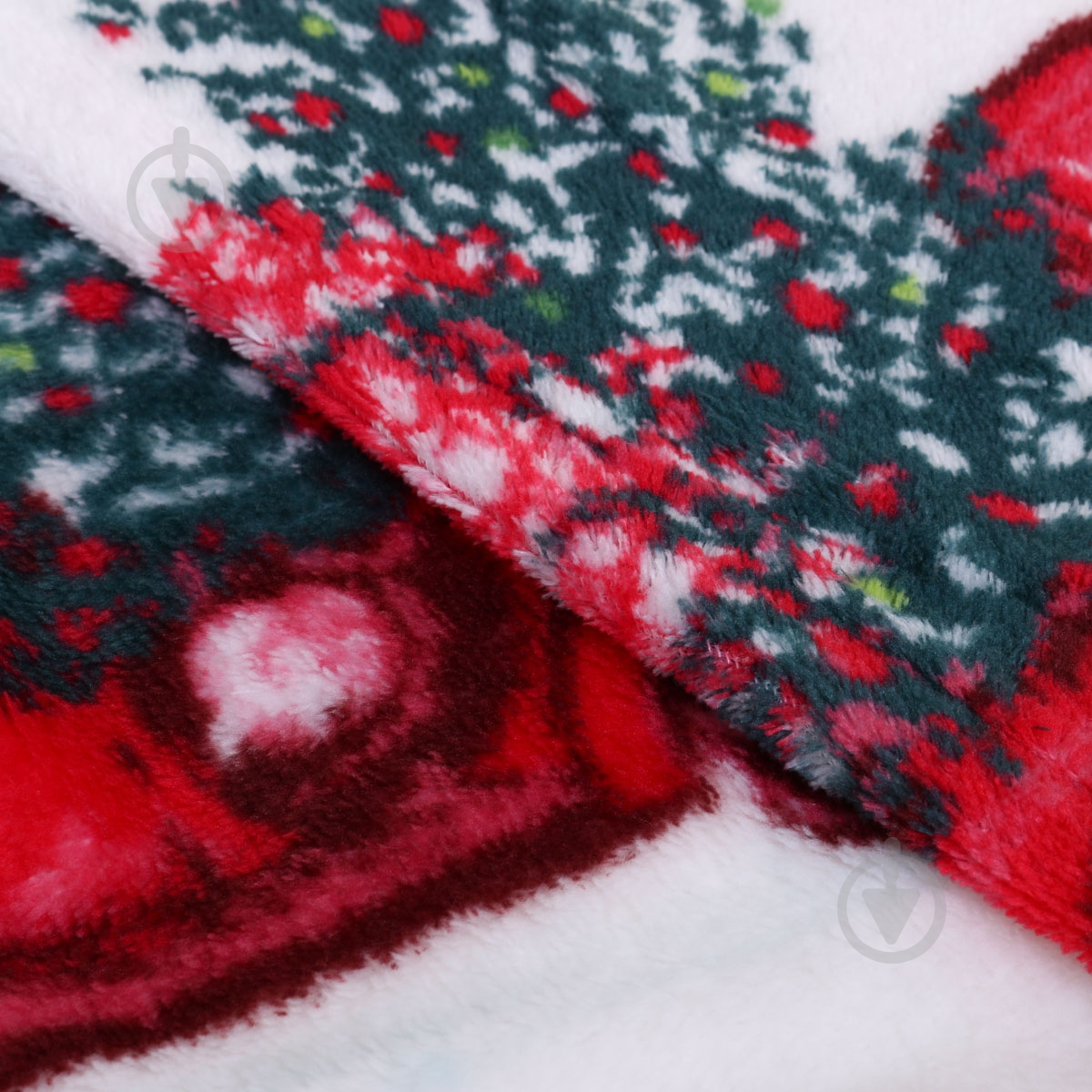 Плед Merry Cab 160x200 см белый с рисунком La Nuit - фото 2