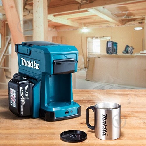 Кофеварка Makita DCM501Z - фото 4