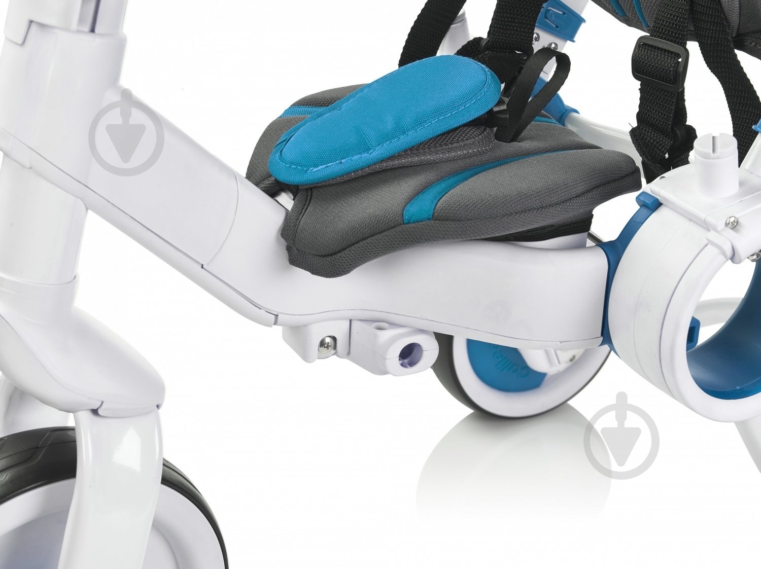 УЦІНКА! Велосипед-коляска Galileo дитячий STROLLCYCLE G-1001-B (УЦ №22) - фото 43