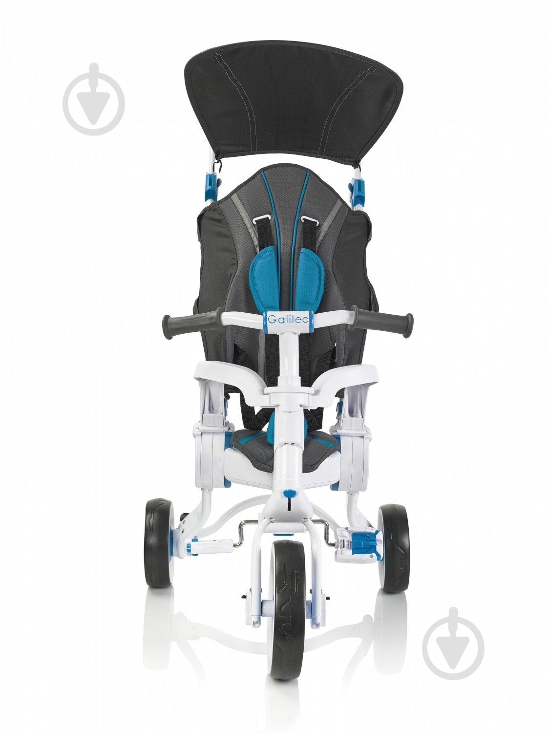 УЦІНКА! Велосипед-коляска Galileo дитячий STROLLCYCLE G-1001-B (УЦ №22) - фото 45