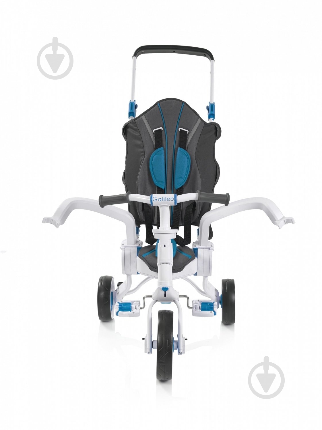 УЦІНКА! Велосипед-коляска Galileo дитячий STROLLCYCLE G-1001-B (УЦ №22) - фото 32