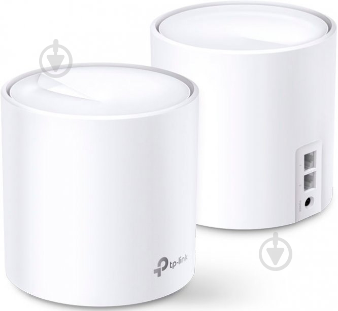 Маршрутизатор TP-Link (DECO-X20-2-PACK) Deco X20 2PK - фото 1 Маршрутизатор TP-Link (DECO-X20-2-PACK) Deco X20 2PK - фото 1