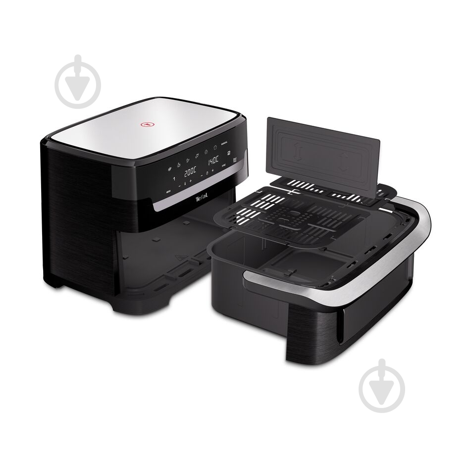 ВИТРИНА! Мультипечь Tefal Dual Easy Fry Flex EY9228E0 - фото 11