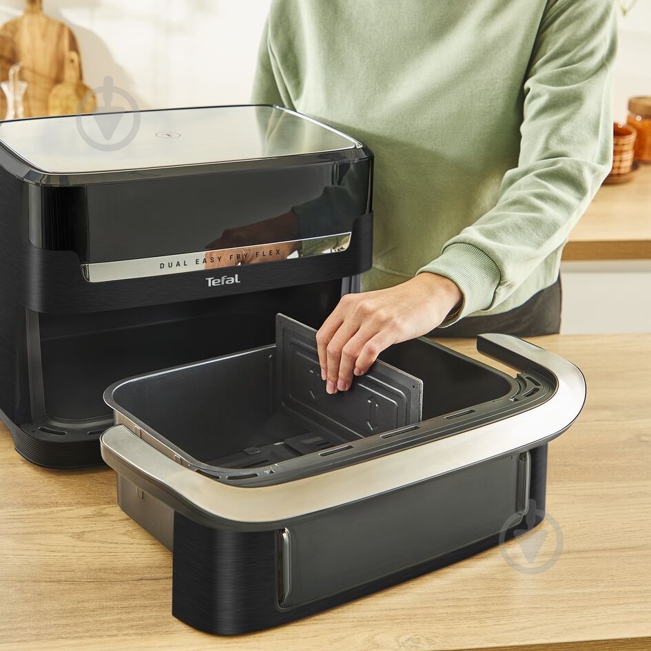 ВИТРИНА! Мультипечь Tefal Dual Easy Fry Flex EY9228E0 - фото 12