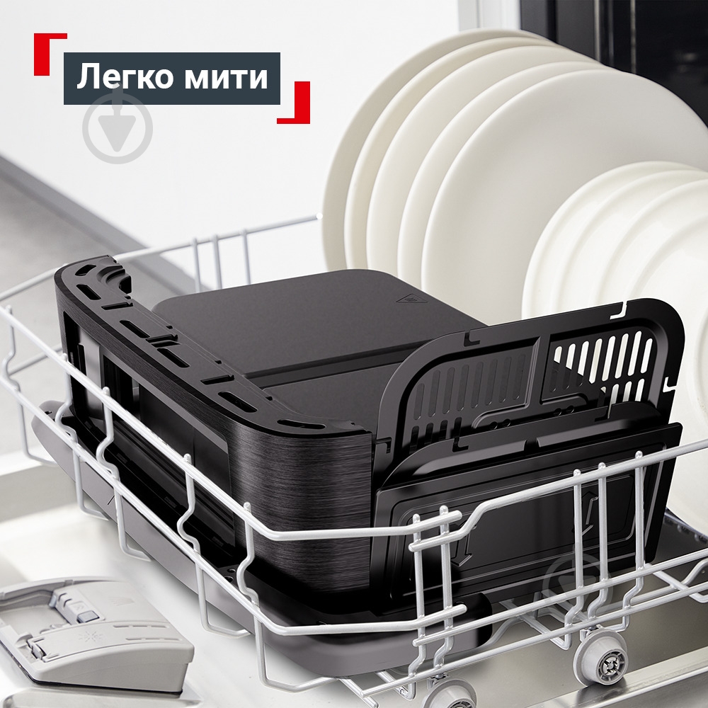 ВИТРИНА! Мультипечь Tefal Dual Easy Fry Flex EY9228E0 - фото 8