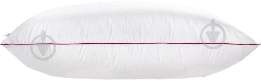 Подушка №0520 DeLuxe шовк середня MirSon 40x60 см білий - фото 2