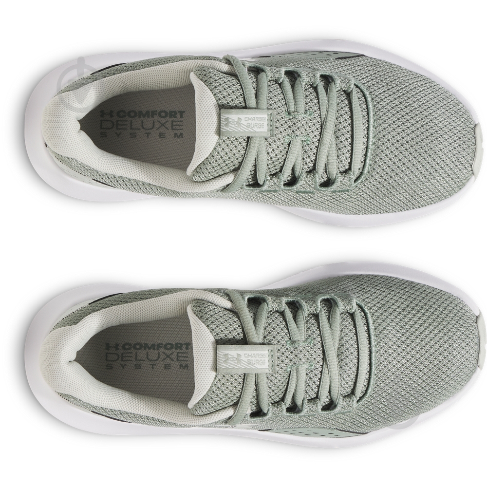 Кросівки жіночі демісезонні Under Armour W CHARGED SURGE 4 3027007-348 р.38 зелені - фото 3
