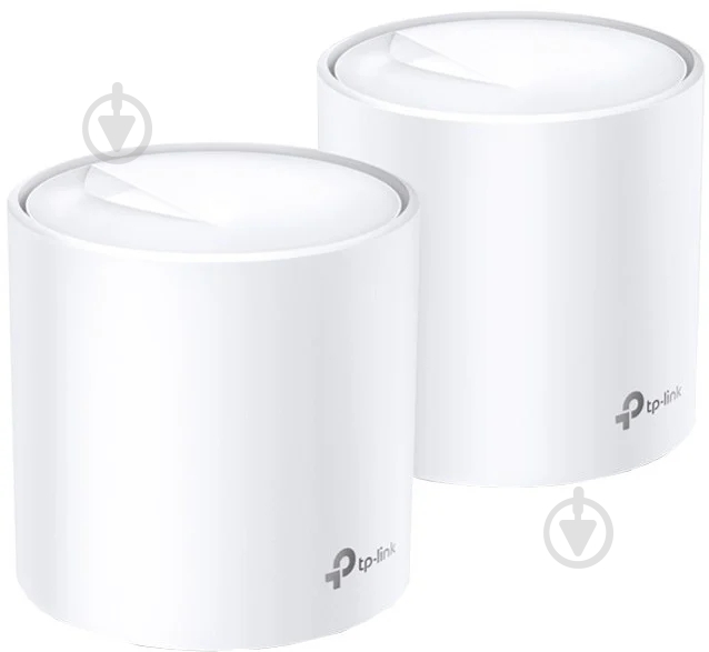 Маршрутизатор TP-Link Deco X60 2PK AX3000 (DECO-X60-2-PACK) - фото 1