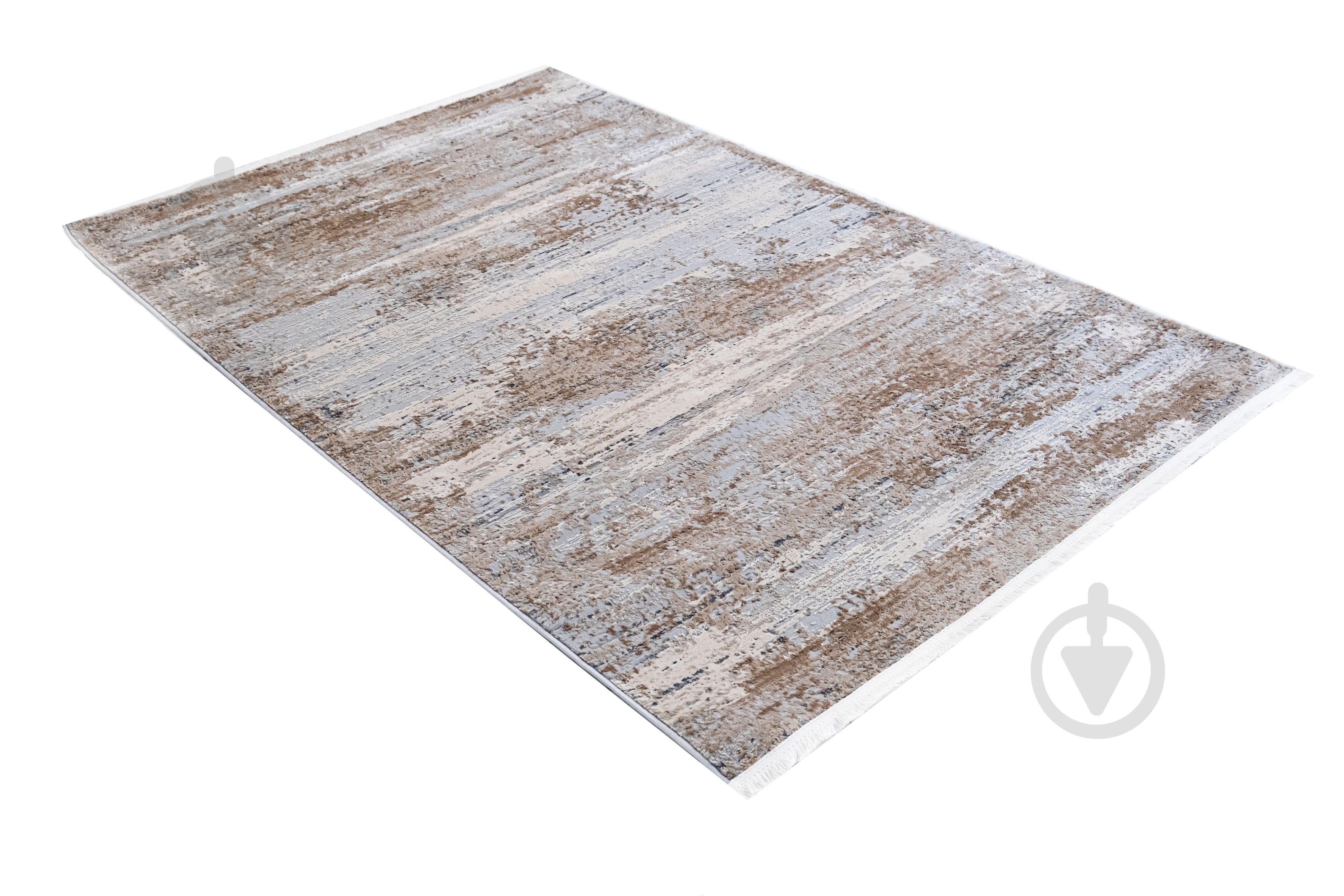 Килим Empera Hali INVISTA T823A D CREAM/CREAM 80х150 см - фото 3