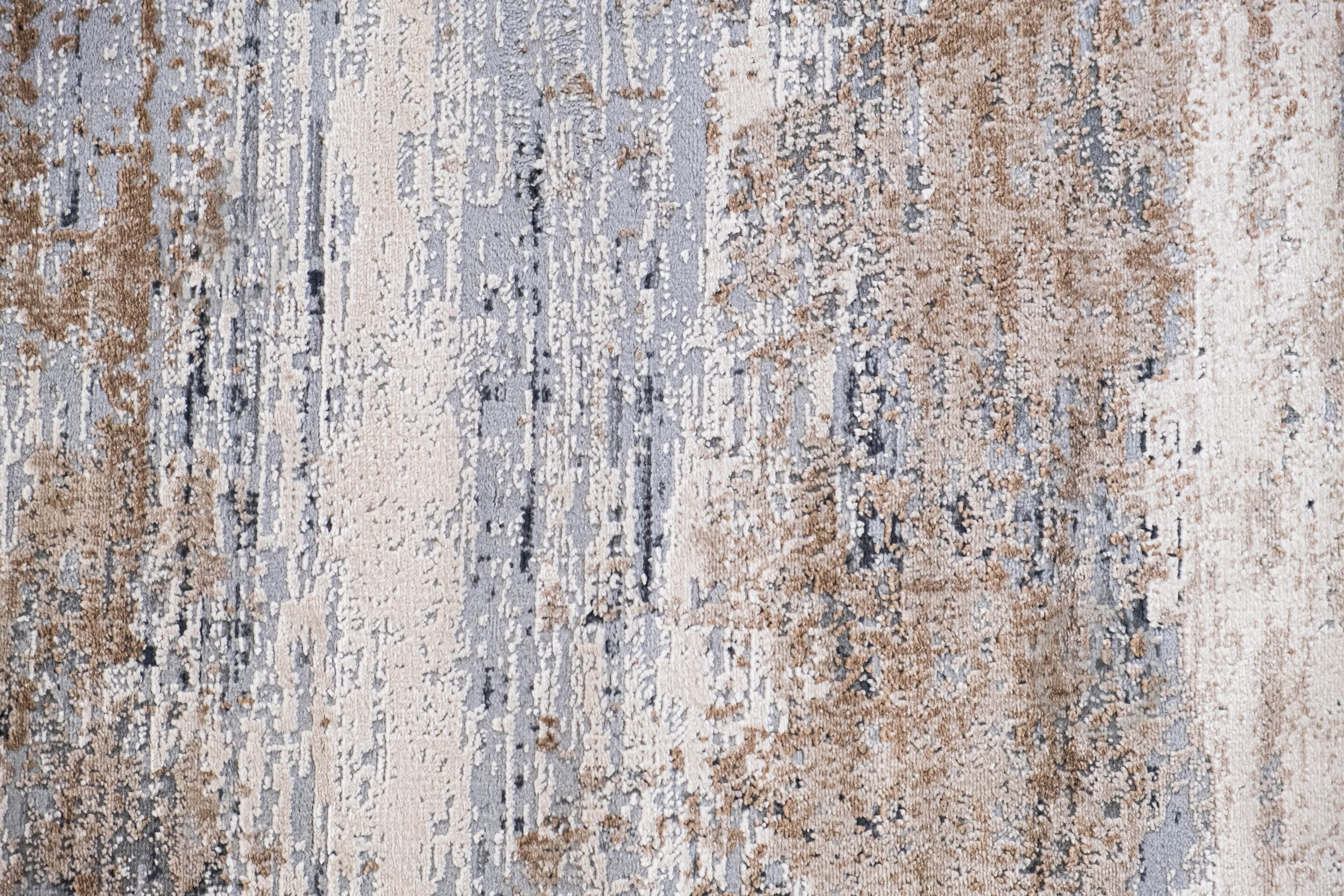 Килим Empera Hali INVISTA T823A D CREAM/CREAM 80х150 см - фото 8