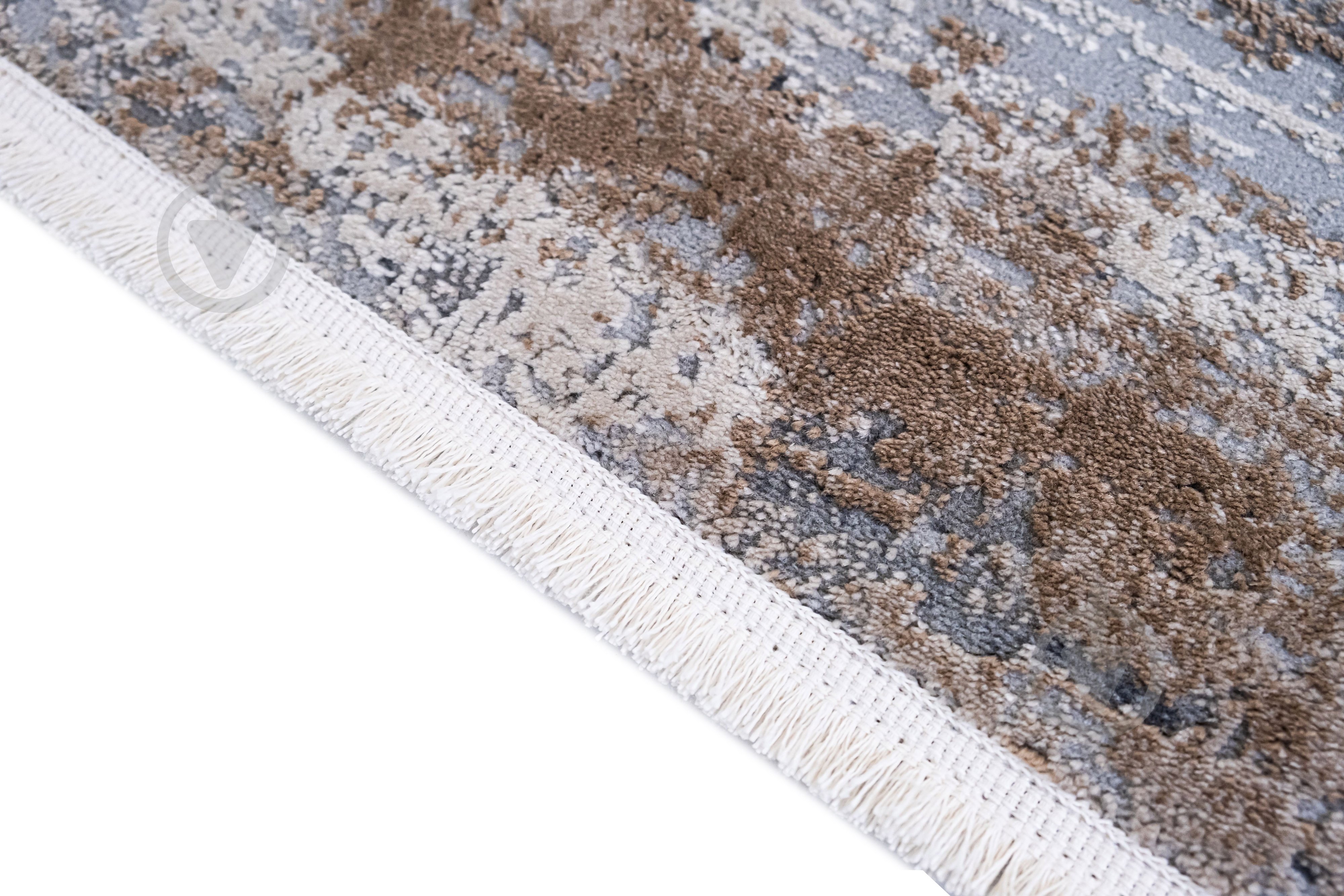 Килим Empera Hali INVISTA T823A D CREAM/CREAM 80х150 см - фото 5