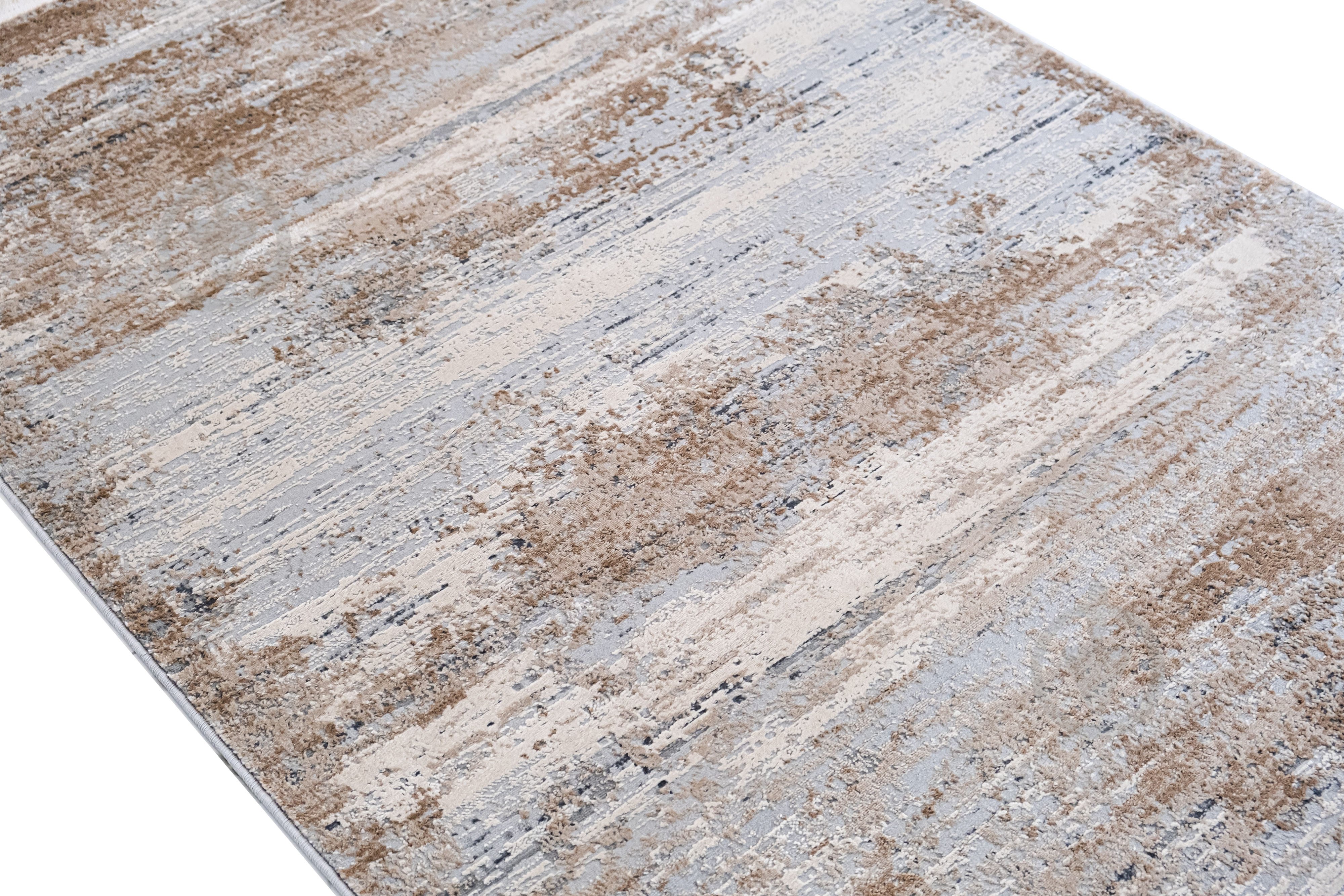 Килим Empera Hali INVISTA T823A D CREAM/CREAM 80х150 см - фото 4