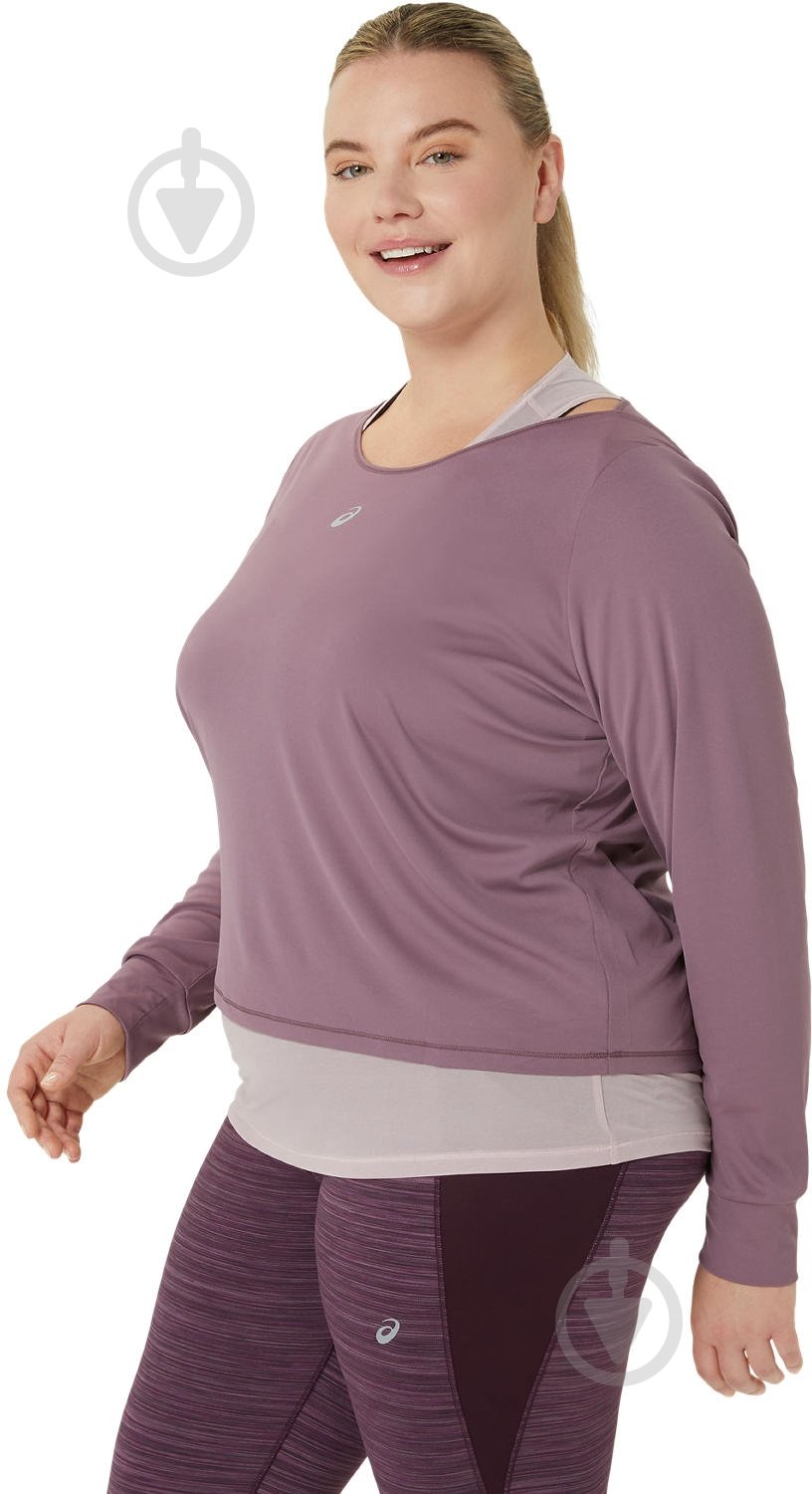 Футболка Asics NAGINO RUN LS TOP 2012D085-500 р.S розовый - фото 10